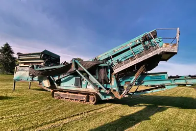 Used 2006 TEREX 1400 Vibratory Screens Wisconsin US | Proxy Equipment #1385092