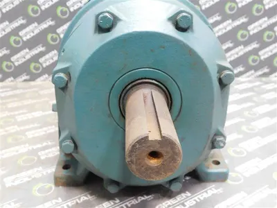 Reliance Electric M94824 Inline Tigear Reducer 56TM16A 1750RPM Ratio 38.5 Used