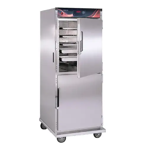 Cres Cor H-137-SUA-12D Full Height Insulated Mobile Heated Cabinet W/ (12) Pan Capacity, 120v