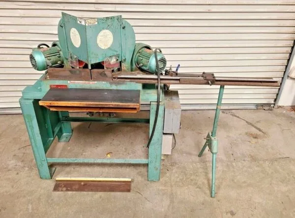Pistorius MN-200 12″ Double Miter Saw Woodworking Machine