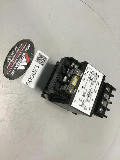 Used HAMMOND PT100MQMJ Transformers Michigan US | Ideal Machinery #700552