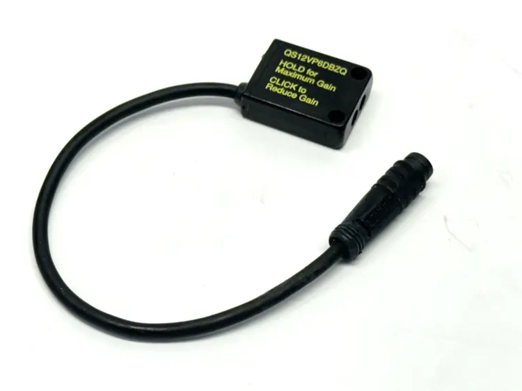 Used Banner MINI-BEAM 2: Diffuse Flush Front Profile Photoelectric Sensors Michigan US | Maverick Industrial Sales #1395999