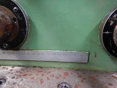 USED KLOPP UFB X: 700 - Y: 620 - Z: 650 MM