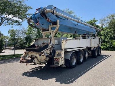 Used 2002 PUTZMEISTER BSF46.16A Concrete Pumps Colorado US | Concrete Pump Depot #1393933