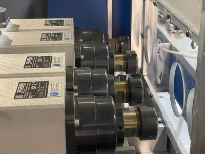 Pillar HPMT: 3-Axis CNC Mortise and Tenon Machine for Precision Joints