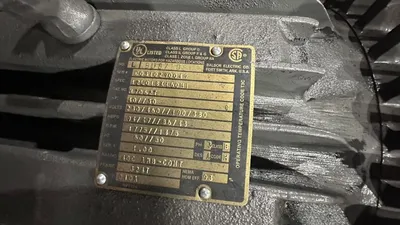 Alpine Augsburg Roto-plexer Mill Grinder, Model Ro 63/18, 40 Hp