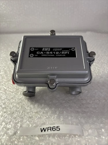 NEW RMS CA-5412/RFI
