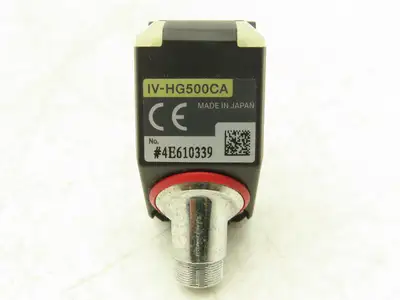 Keyence IV-HG500CA Vision Camera Sensor Head 20-500mm Auto Focus