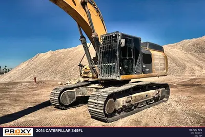 Used 2014 CATERPILLAR 349FL Excavators Louisiana US | Proxy Equipment #1388567