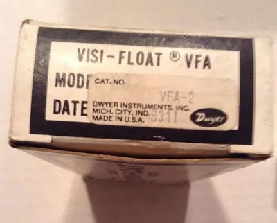 New | in-Stock DWYER VFA-2 Misc Electrical & Power Parts Ohio US | Surplus Asset Holdings #1234728