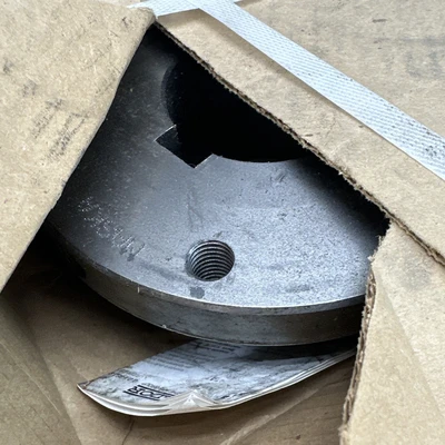 BALDOR Maska EX2-3/8 QD Bushing 120512 - NEW IN BOX SURPLUS - FAST SHIPPED 🇺🇸