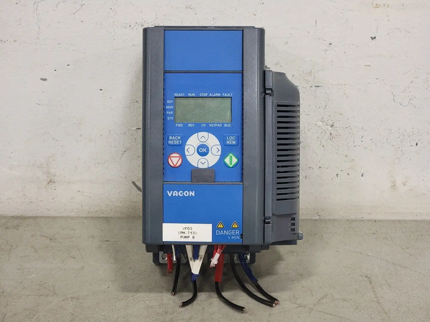 USED VACON VACON0020-3L-0004-4-R02