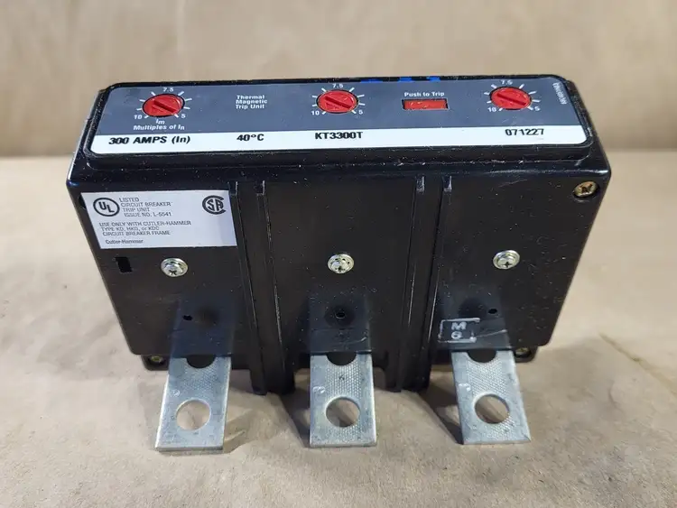 New | in-Stock CUTLER-HAMMER KT3300T Switchgears British Columbia CA | Lenmark #239205