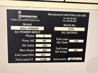 USED THERMATOOL CF14-1506460