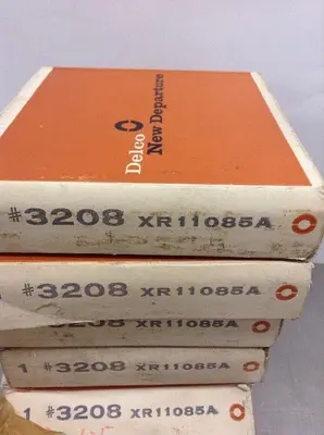 New | in-Stock DELCO NEW DEPARTURE 3208 XR11085A Bearings Ohio US | Surplus Asset Holdings #1233922