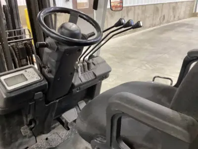 Used 2017 UNICARRIERS BXC30NBR 4-Wheel Sit down Electric Counterbalance Forklifts Pennsylvania US | National Lift Equipment #1507895