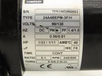 Used BODINE _UNKNOWN_ Speed Reducers Indiana US | Arrow Industrial #1250049