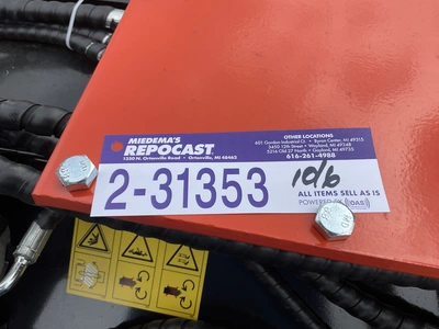 Used AGROTK SSSCR72 SKID STEER SOIL CONDITIONER Soil Pulverizers Michigan US | Miedema Asset Management Group #1477211