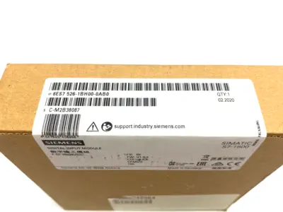 NEW SIEMENS SIMATIC S7-1500 DIGITAL INPUT MODULE F-DI 16X24VDC