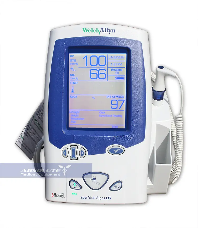 Used WELCH ALLYN _UNKNOWN_ Patient Monitors New York US | Absolute Medical Services #1481293