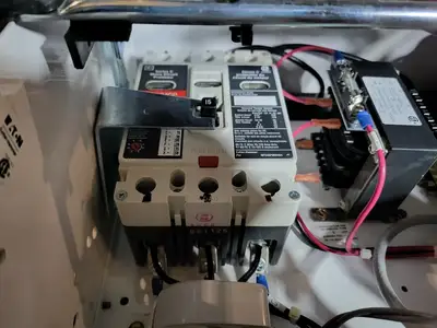 5 hp, 600V, 15A, 3-Ph FVNR Starter, Size 1 Bucket for Freedom 2100 MCC Frame