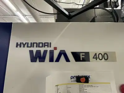2017 HYUNDAI WIA F400 Vertical Machining Centers | Toolquip, Inc. (5)