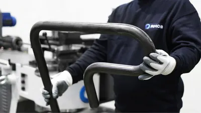 NEW AMOB GROUP MDH SERIES ELECTROMECHANICAL TUBE BENDING MACHINE