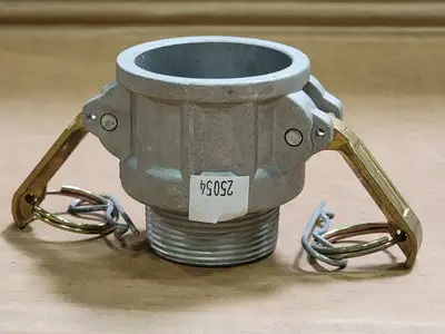 B150 1.5-inch Aluminium Snaplock Coupling