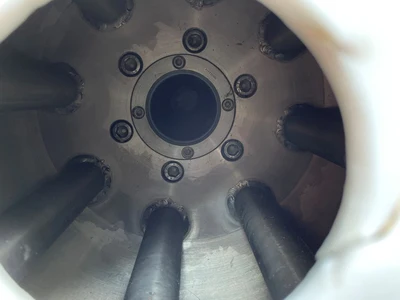Heinkel HF 600 Inverting Filter centrifuge, 316SS.