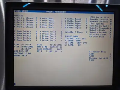 HAAS VF-1 Machining Centers, Vertical | Asset Exchange Corporation (5)
