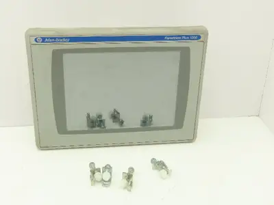 Allen Bradley 2711P-T10C6A1 HMI PanelView Plus 1000 Control Touch Panel Ser A