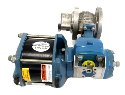 NEW DEZURIK 9448087 POWER RAC ACTUATOR VALVE 2"