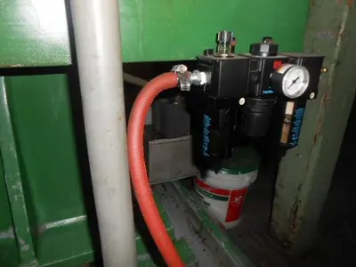 7485-230 V&O High Speed Production Power Press Straight Side – 35 Tons