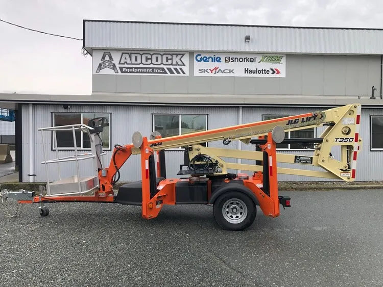 New | in-Stock 2022 JLG T350 TOWABLE ARTICULATING BOOM LIFT Towable Boom Lifts Alberta CA | Adcock Equipment #1418103