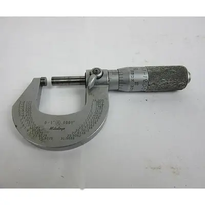 MITUTOYO Micrometer 0.1" to 0.001"