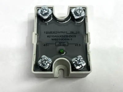 USED SCHENIDER ELECTRIC SOLID STATE RELAY 10A