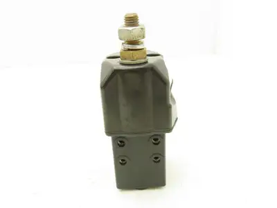 Hyster RU280B-5166P Forklift Curtis Albright DC Motor Contactor Off Hyster E80XN
