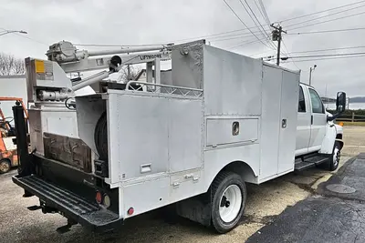 Used 2009 CHEVROLET 5500 Service & Utility Trucks Wisconsin US | Proxy Equipment #1385033