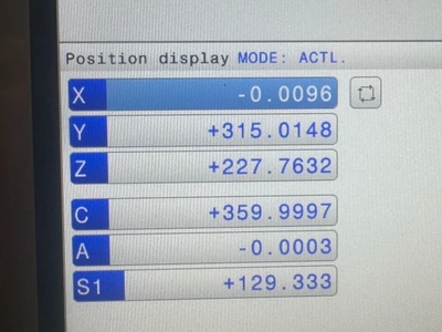 2019 DOOSAN VC 630/5AX Vertical Machining Centers (5-Axis or More) | Charter Auctions (9)