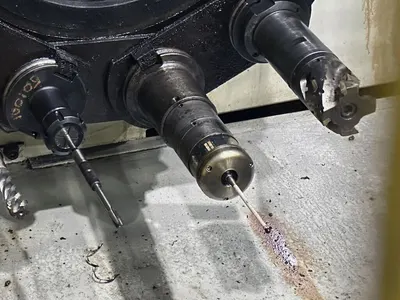 1999 MANDELLI M14 Horizontal Machining Centers | Charter Auctions (9)