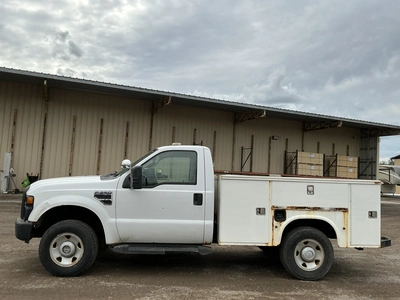Used 2008 FORD F-250 SD Service & Utility Trucks Michigan US | Miedema Asset Management Group #1579027