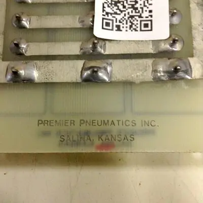 USED PREMIER PNEUMATICS 2139-7