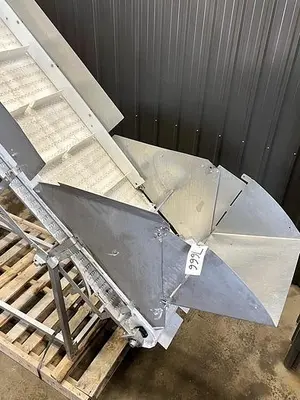 Used Belt Conveyor, 24’’ Wide X 192’’ Long, Cleated Belt 🔴 Liquidation Sale – All Offers Considered