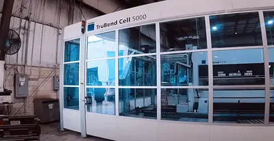 USED 2014 TRUMPF TruBend 5170 Cell 5000
