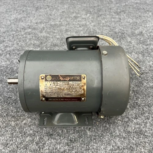 Used Hitachi TFO A.C. Motors California US | Davliegogo LLC #1706804