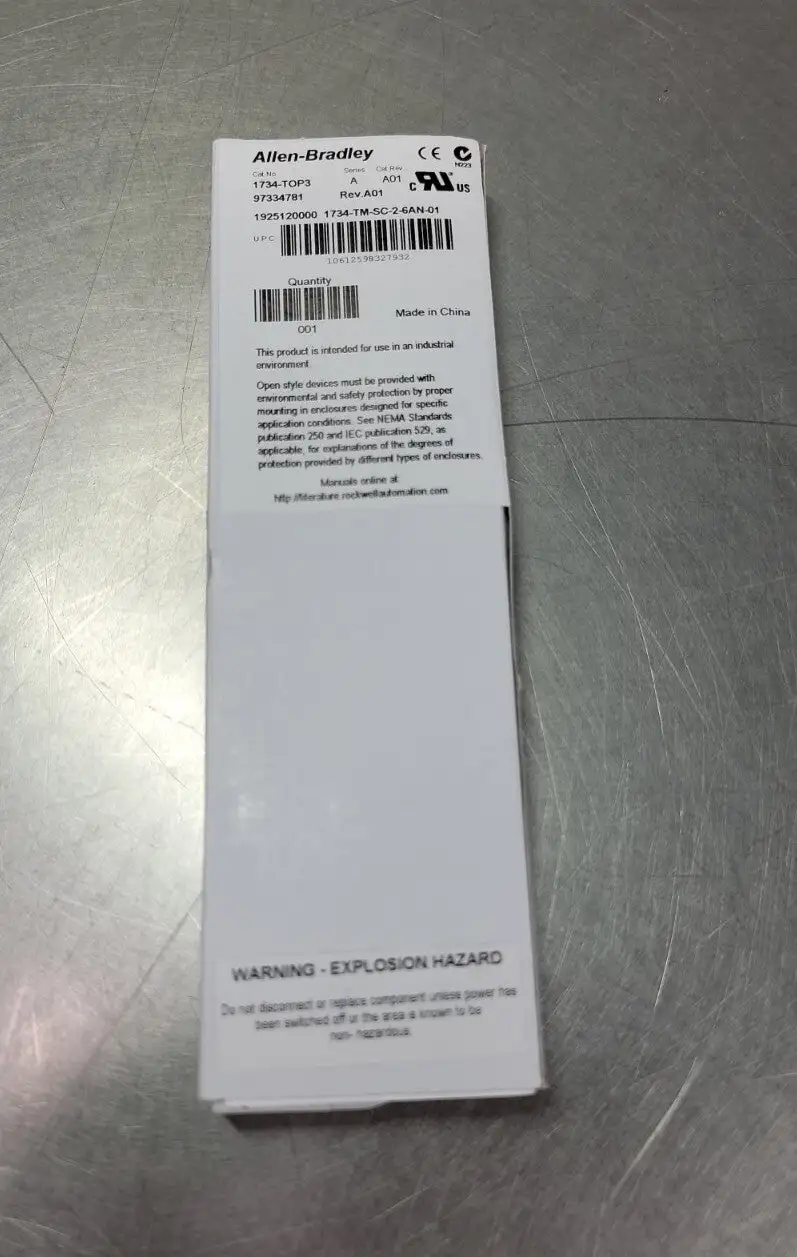 USED Allen-Bradley 1734-TOP3