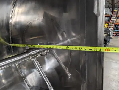 SS Jacketed Paddle Blender
