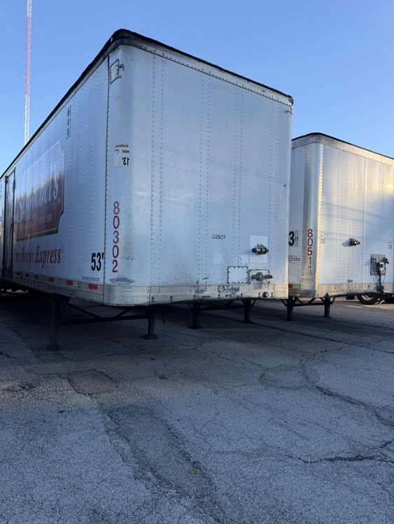 Used 2002 TRAILMOBILE _UNKNOWN_ Box Trailers Ohio US | Miedema Asset Management Group #1693551