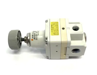 Used SMC Modular Precision Regulator 1/4" Ports Air Pressure Regulators Michigan US | Maverick Industrial Sales #1394270