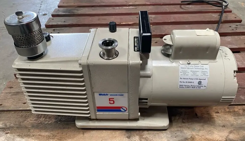 Used Welch Does Not Apply Vacuum Pumps California US | Amiron Machinery #735858